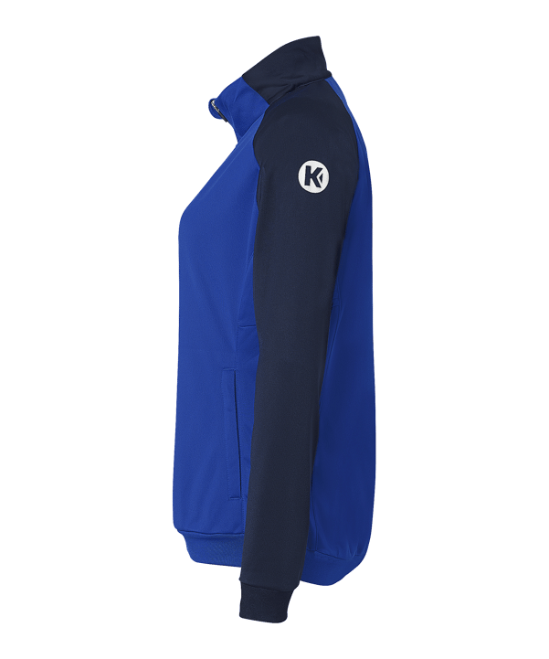 Kempa Trainingsjas Dames Blauw K49 - blauw