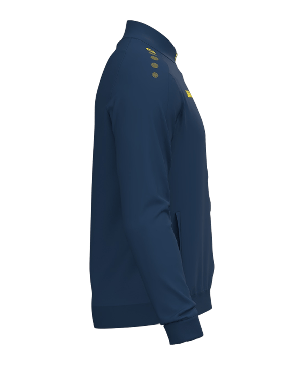 JAKO One Trainingsjacke Kids Blau F941 - blau