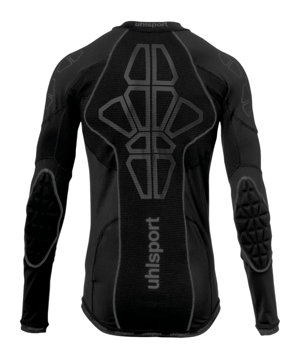 uhlsport Bionikframe Torwart Baselayer Schwarz F02 - schwarz