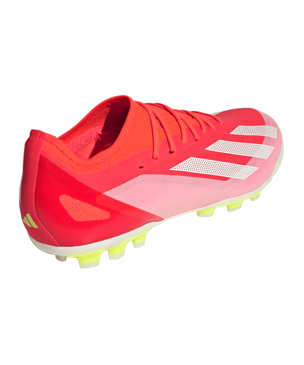 adidas X Crazyfast Elite 2G/3G AG Energy Citrus Rot Weiss Gelb - rot