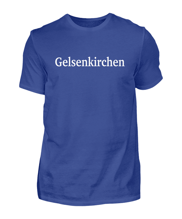 T-Shirt "Gelsenkirchen" Blau - blau
