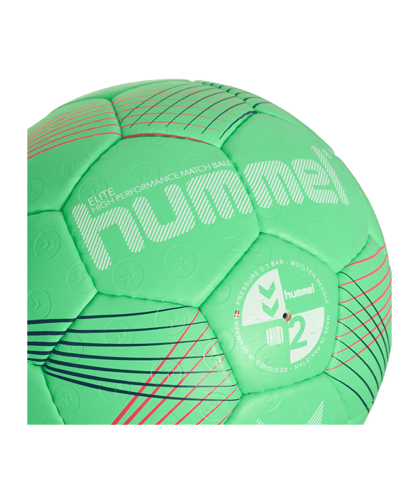 Hummel Trainingsball Grün F6180