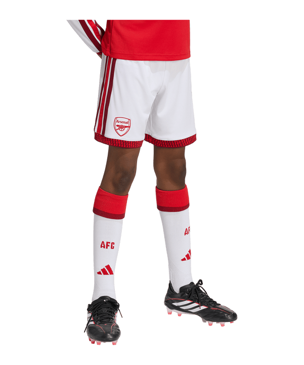 adidas FC Arsenal London Short Home 2026/2027 Kids Weiß - weiss