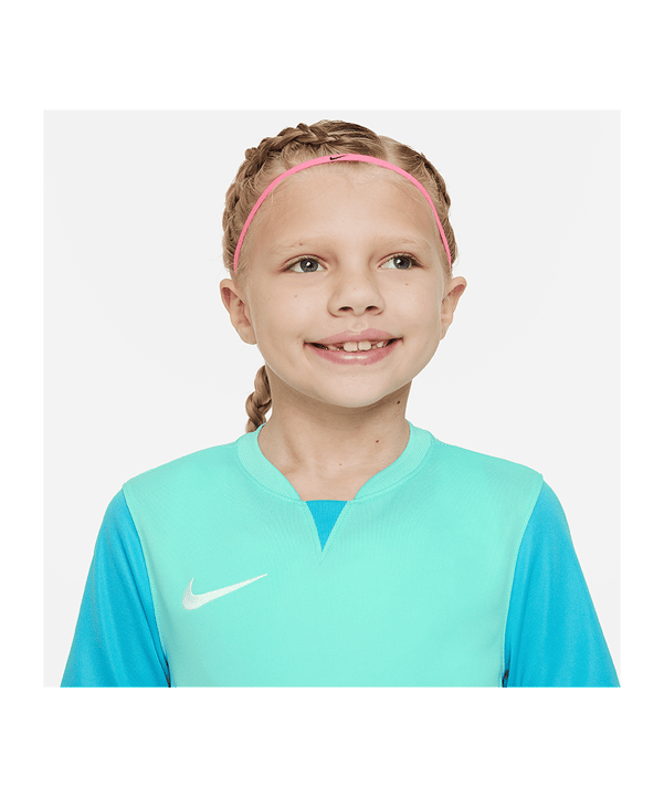 Nike Trophy V Trikot Kids Türkis F354 - tuerkis