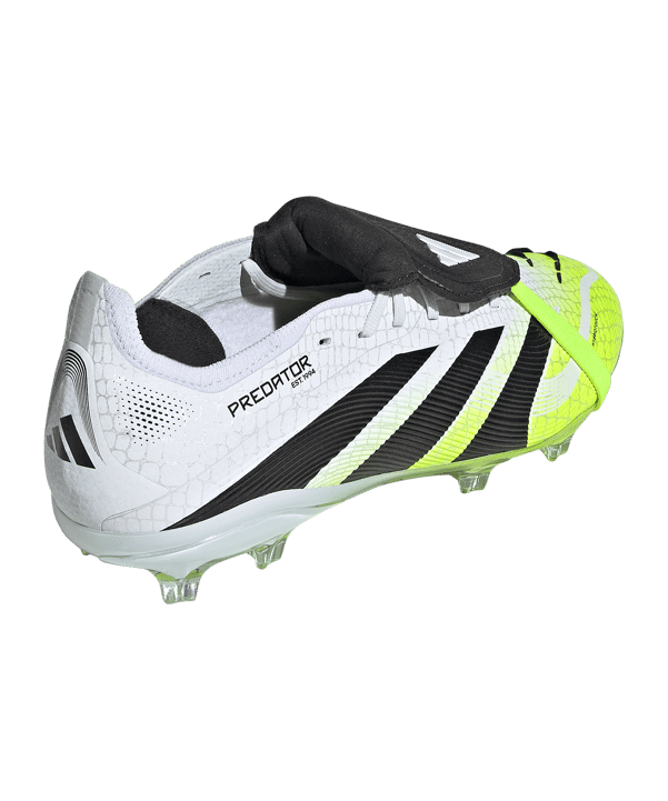 adidas Predator Elite FT FG Radiant Blaze Kids Weiß - weiss