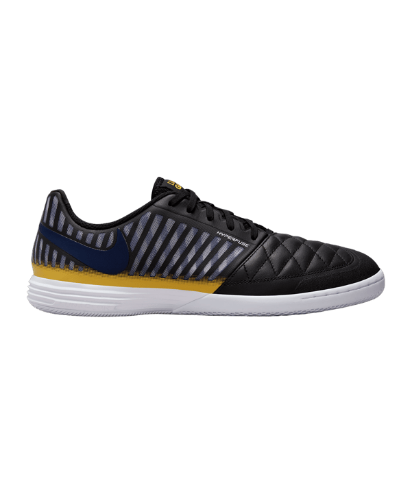 Nike Lunar Gato II IC Halle Schwarz F009 - schwarz