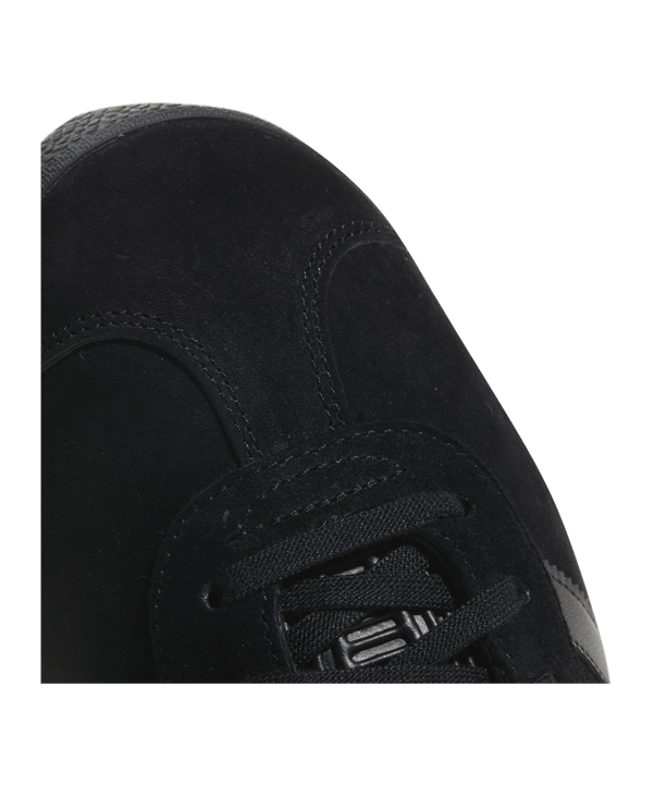 adidas Originals Gazelle Sneaker Schwarz - schwarz