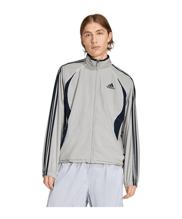 adidas Originals Teamgeist Jacke Grau - grau