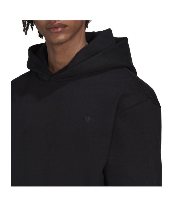 adidas Originals Classic Hoody Schwarz - schwarz