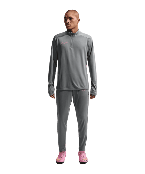 Nike Academy Drilltop Grau F015 - grau