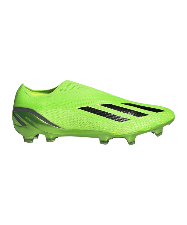 adidas X Speedportal+ FG Game Data Grün Schwarz - gruen