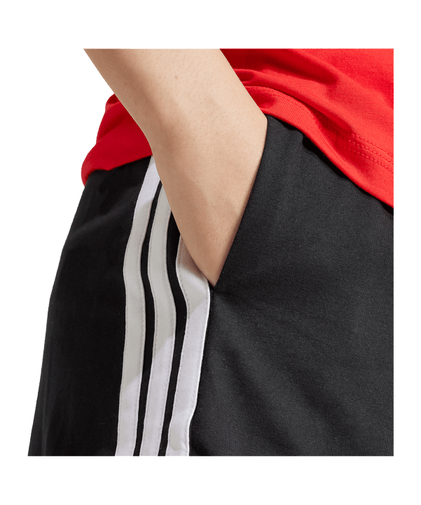 adidas Sportswear Short Damen Schwarz - schwarz