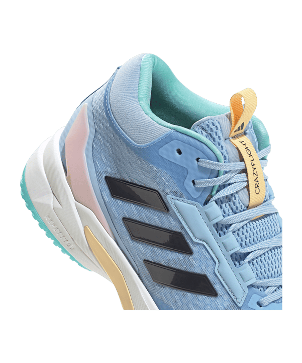 adidas Crazyflight 6 Mid Damen Blau - blau