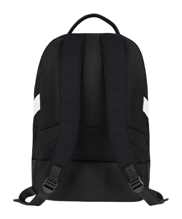 JAKO Iconic Rucksack mit Bodenfach Schwarz F800 - schwarz