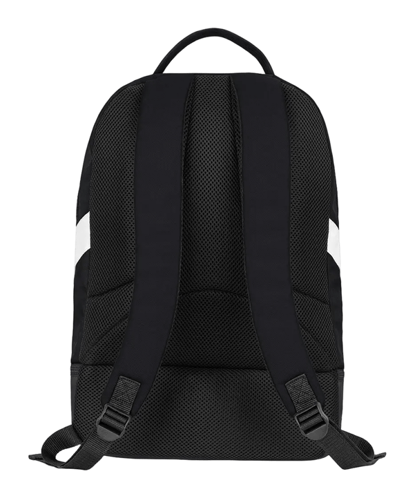 JAKO Iconic Rucksack mit Bodenfach Schwarz F800 - schwarz