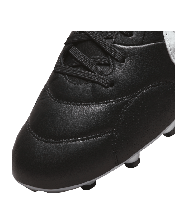 Nike Premier III FG Schwarz Weiss F010 - schwarz