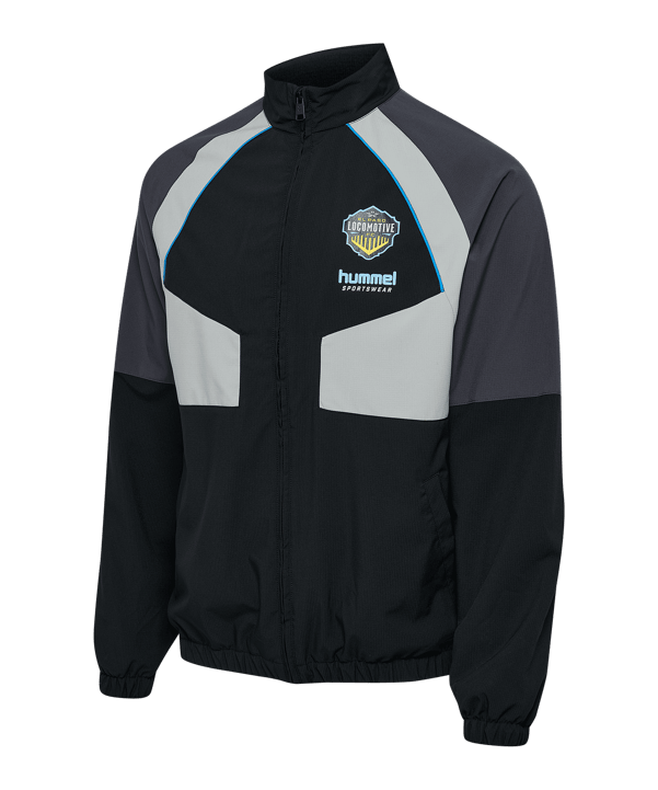 Hummel Loose Track Sw El Paso Jacke Schwarz F2001 - schwarz