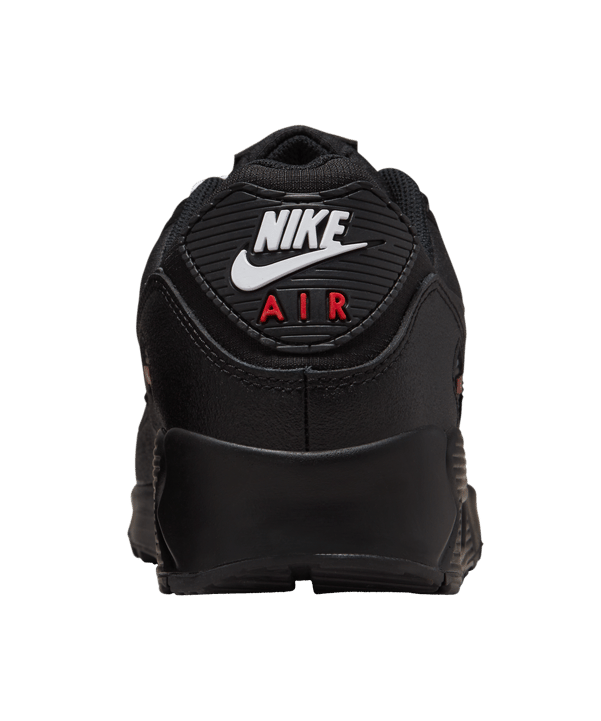 Nike Air Max 90 Grau Rot F002 - schwarz