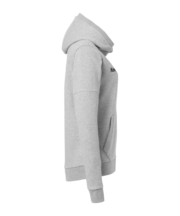 Kempa Status Kapuzenjacke Damen Grau F03 - grau