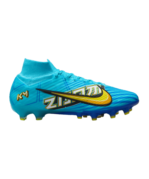 Nike Air Zoom Mercurial Superfly IX Elite AG-Pro Mbappe Signature Blau F400 - blau