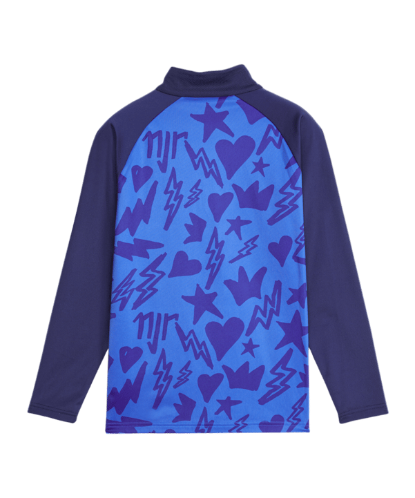 PUMA Neymar Jr. Sweatshirt Kids Blau F01 - dunkelblau