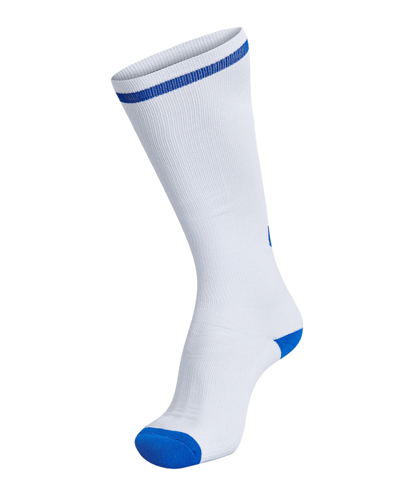 Hummel Elite Indoor Sock High Socken Weiss F9368 - weiss