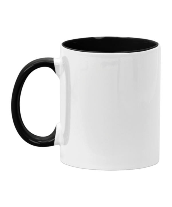 Merch Mug Two Tone 11oz Black - schwarz