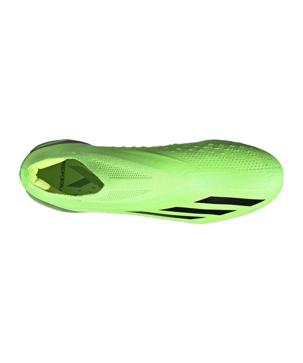 adidas X Speedportal+ FG Game Data Grün Schwarz - gruen