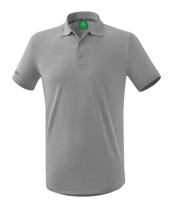 Erima Poloshirt Grau - grau