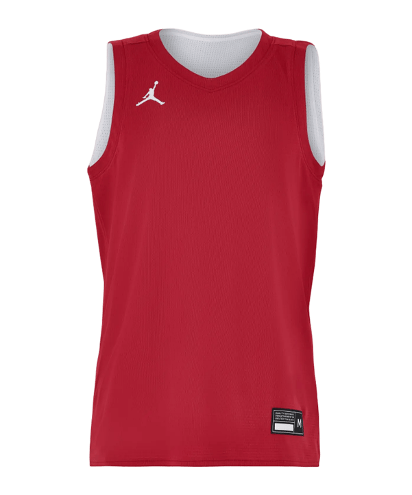 Jordan TM25 Basketball Stock Trikot Kids Rot F657