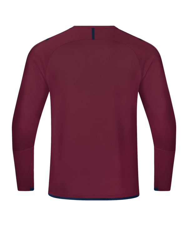 JAKO Challenge Sweatshirt Rot Blau F132 - rot