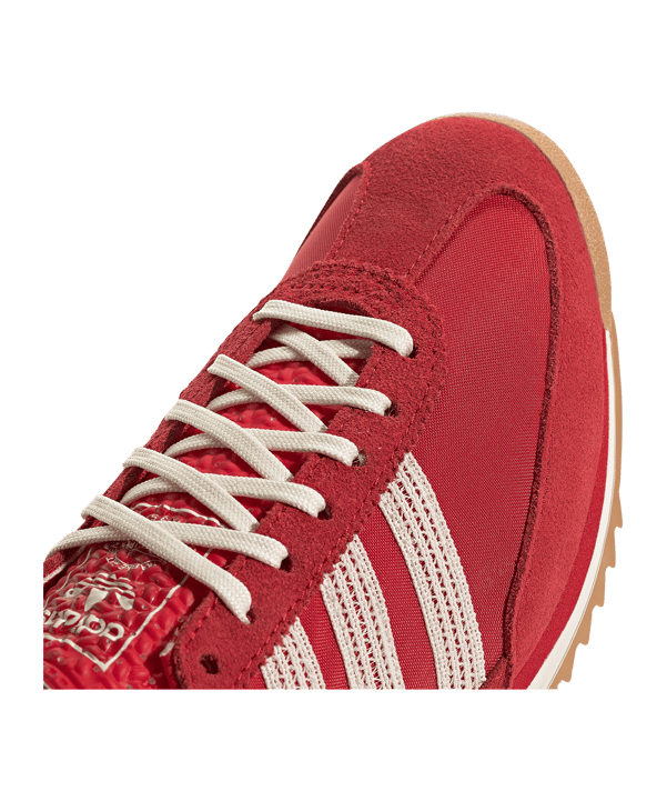 adidas Originals SL 72 Sneaker Damen Rot - rot