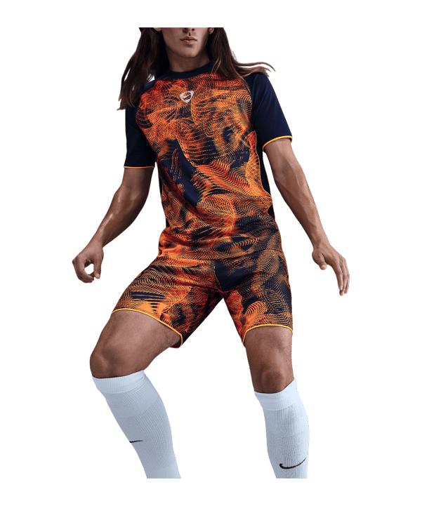 Nike Academy+ Short Blau F494 - blau