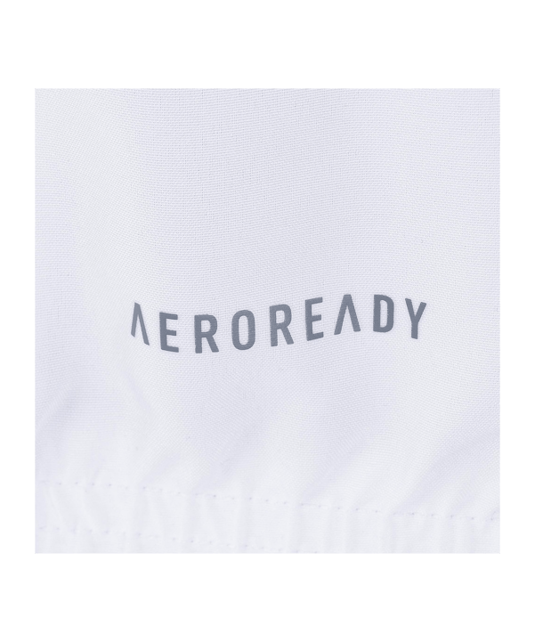 adidas FC Schalke 04 Anthem Präsentationsjacke Weiß - weiss