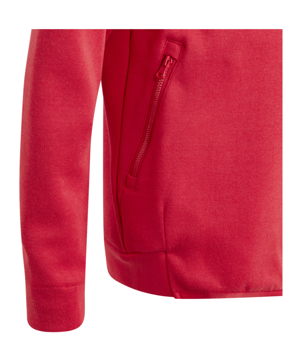 adidas Manchester United Anthemjacke Kids Rot - rot