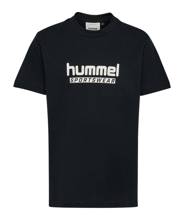 Hummel T-Shirt Kids Schwarz F2001 - schwarz
