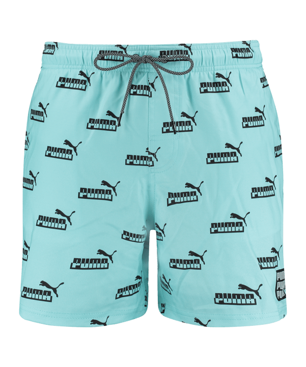 PUMA Badehose Blau Schwarz F002 - tuerkis