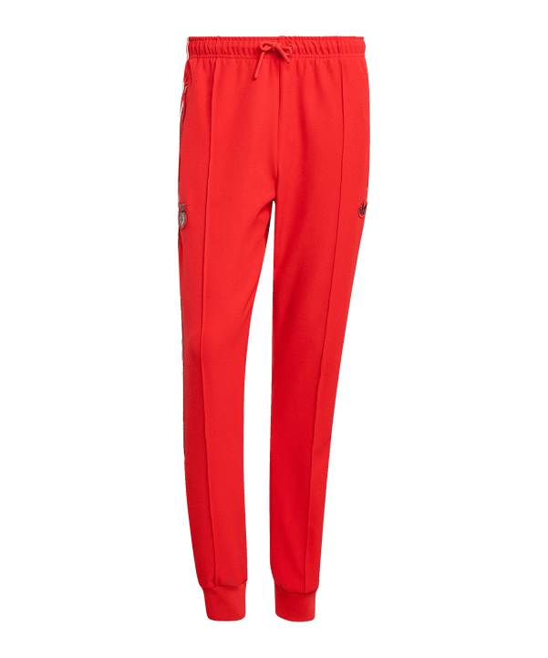 adidas Benfica Lissabon Terrace Icons Track Hose Rot - rot