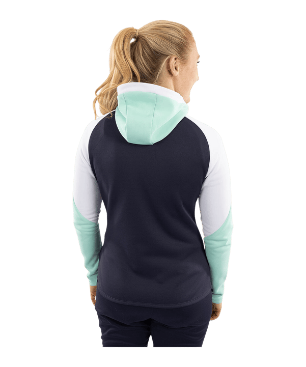 JAKO Dynamic Kapuzenjacke Damen Blau F915 - blau