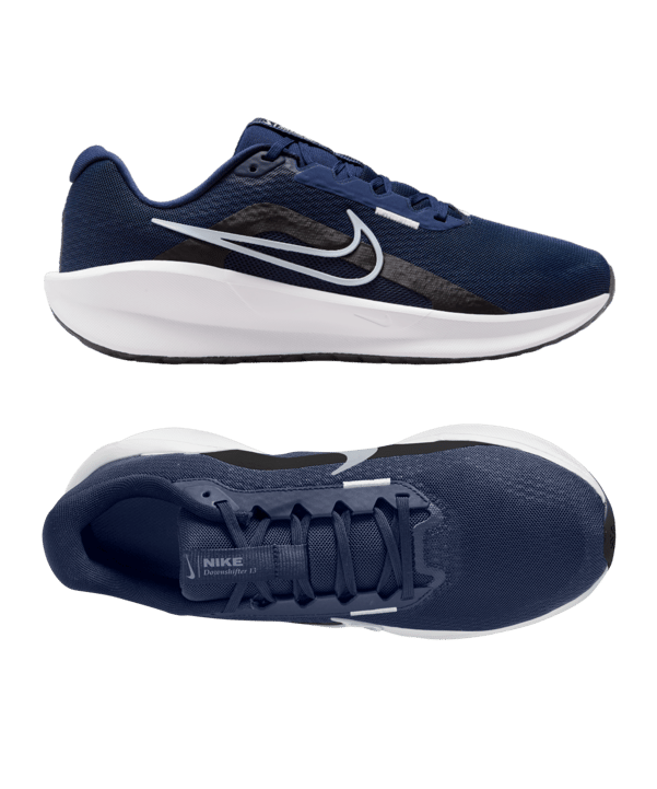 Nike Downshifter 13 Blau F400 - blau