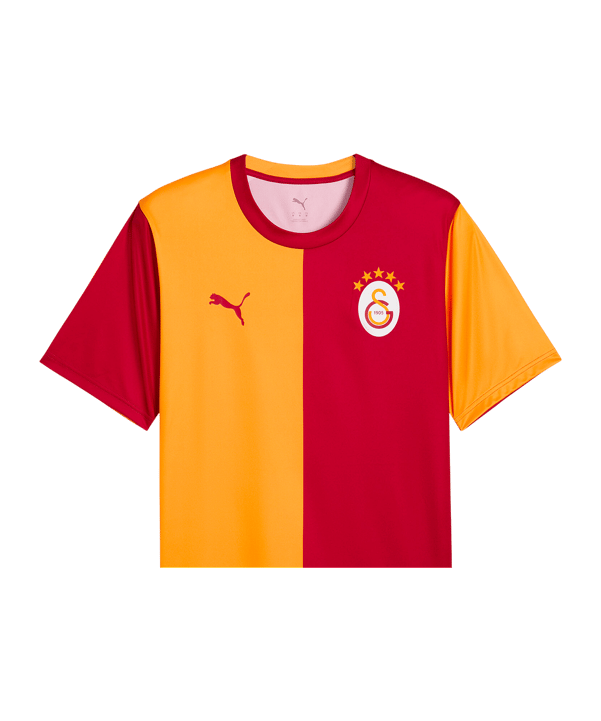 PUMA Galatasaray Istanbul Fan Trikot Home Orange F01 - orange
