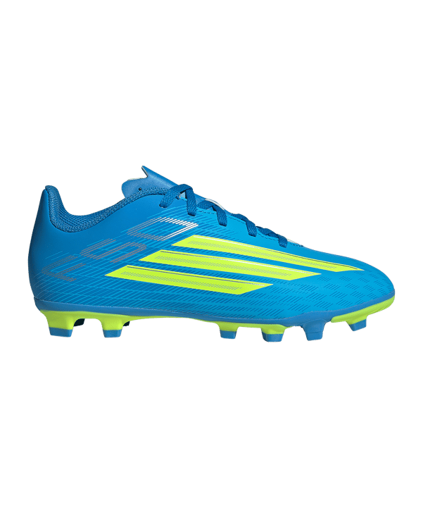 adidas F50 Club FG/MG Ice Cold Precision Kids Blau - blau