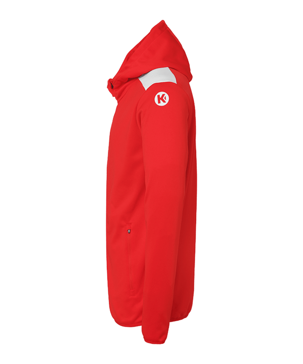 Kempa Emotion 27 Kapuzenjacke Kids Rot F61 - rot