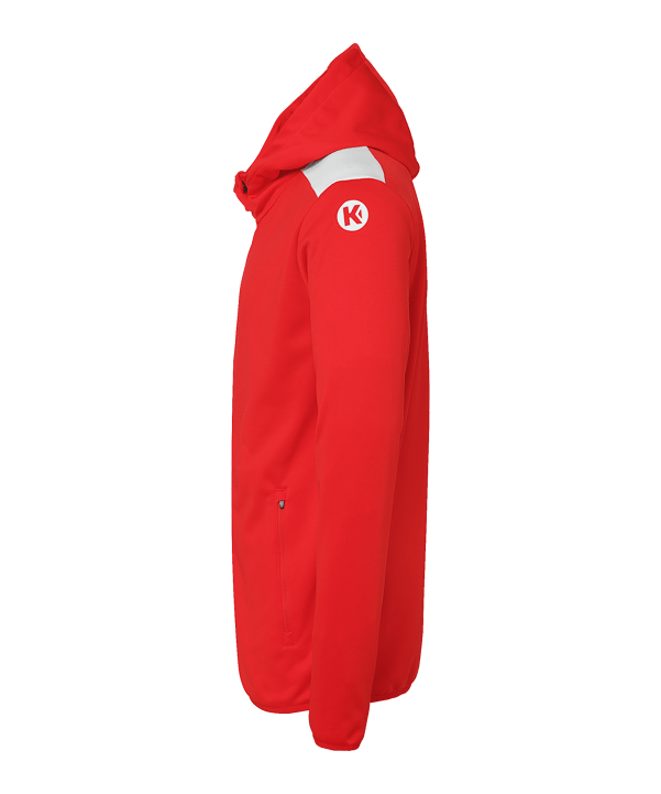 Kempa Emotion 27 giacca con cappuccio bambini  rosso F61 - rosso