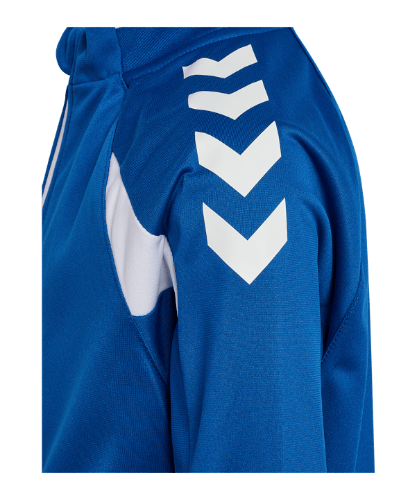 hummel Core 2.0 Track Zip Jacke Kids Blau F7691 - blau