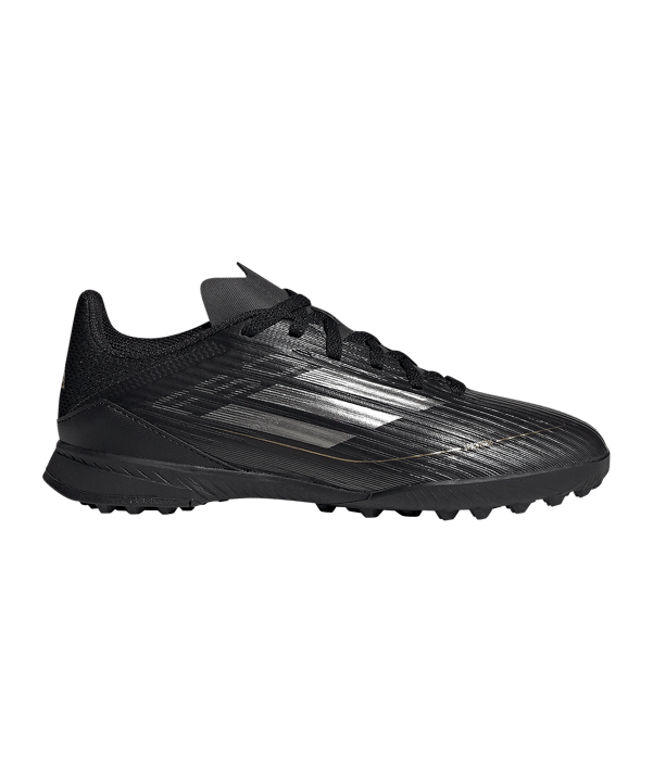 adidas F50 League TF Kids Dark Spark Schwarz Grau - schwarz