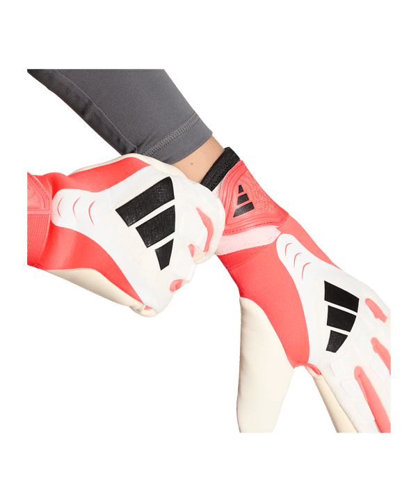 adidas Predator Pro Torwarthandschuhe Kids Weiß - weiss