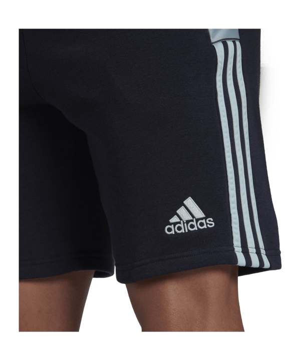adidas Tiro VIP Short Blau - blau