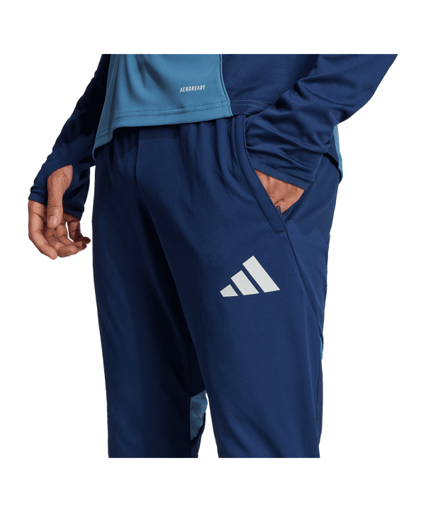 adidas FC Arsenal London Trainingshose Blau - blau
