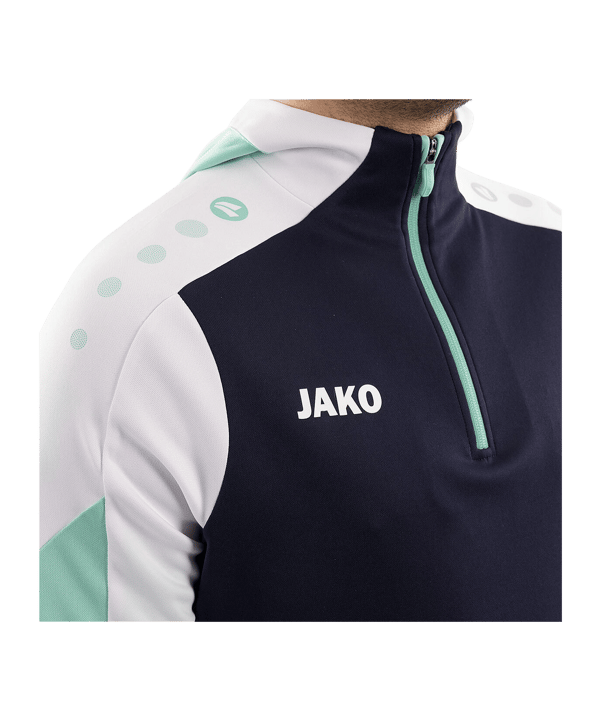 JAKO Dynamic Kapuzenjacke Blau F915 - blau